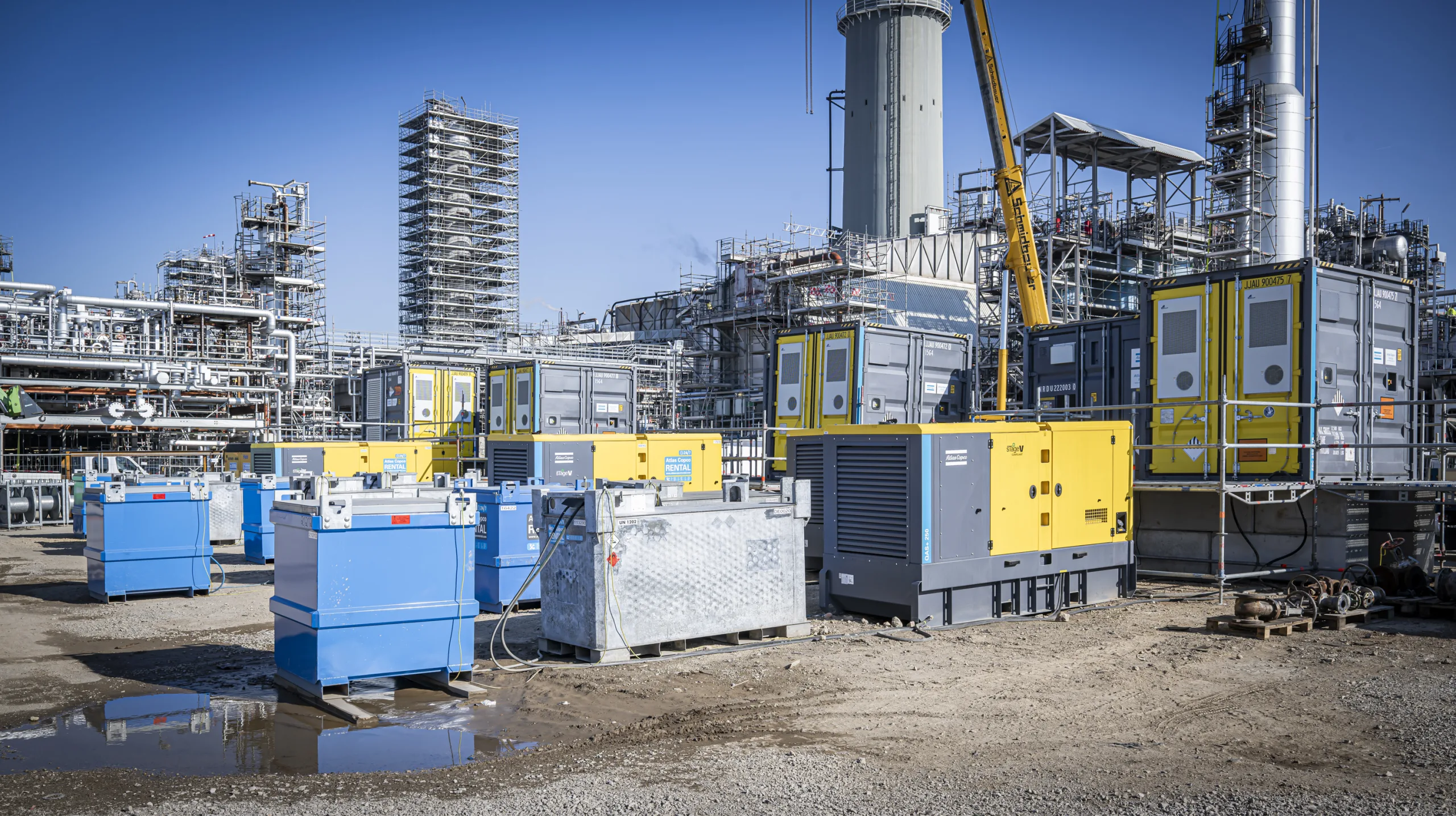 Hardware meets software at Atlas Copco