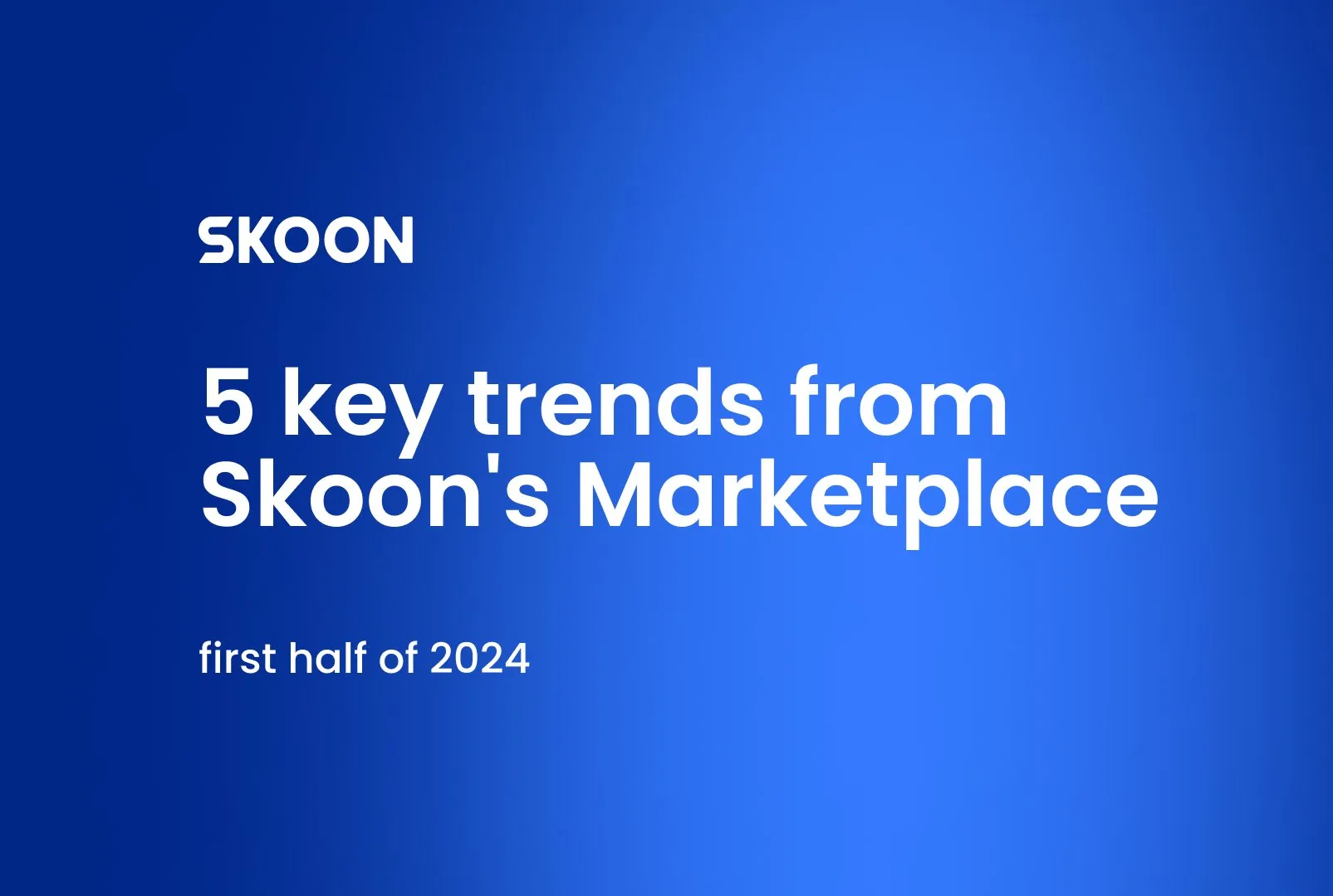 Clean energy trends 2024