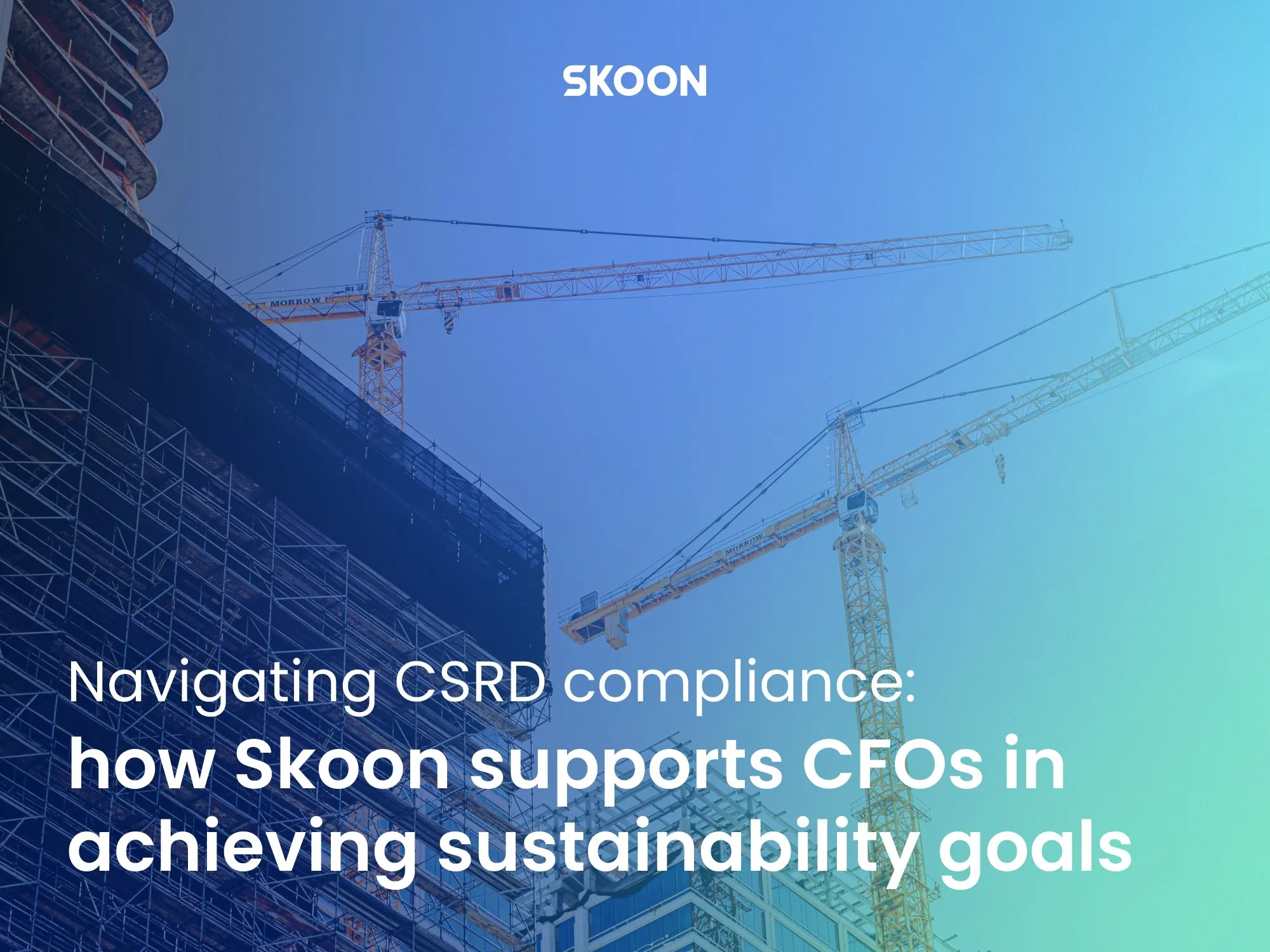 CSRD reporting in construction