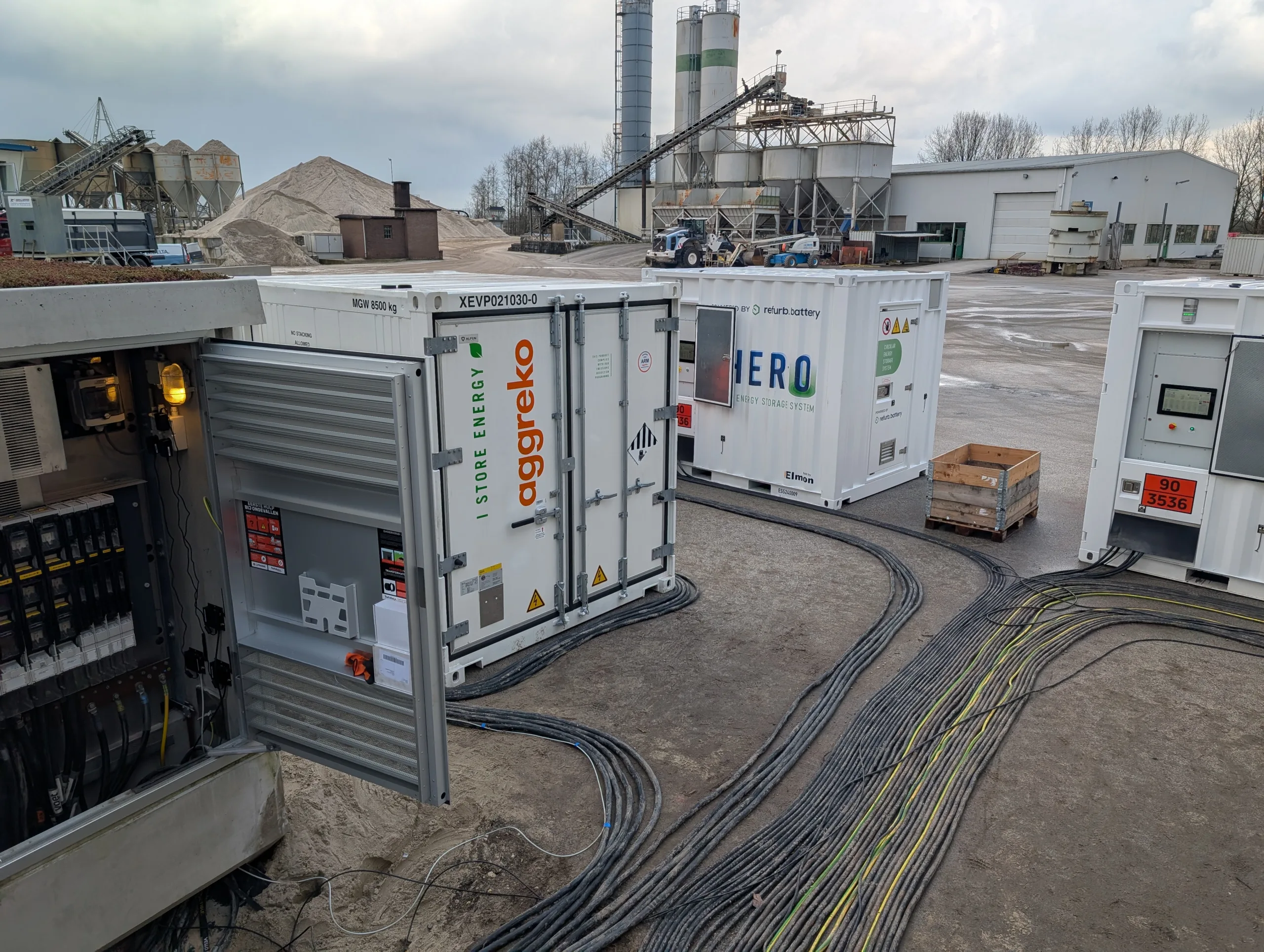 K3 Delta grid hub in Arnhem