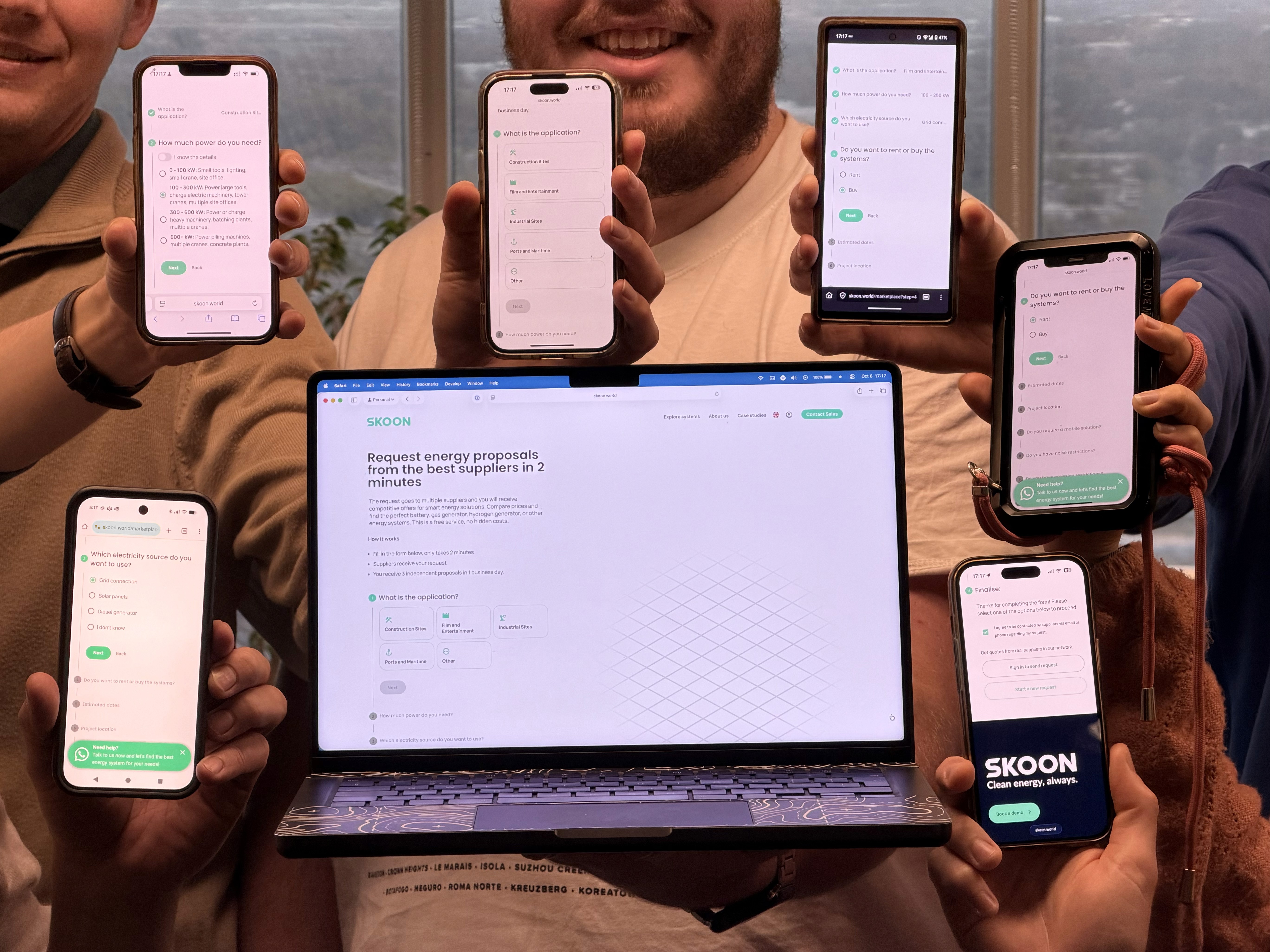 Efteling mobile batteries managing congestion