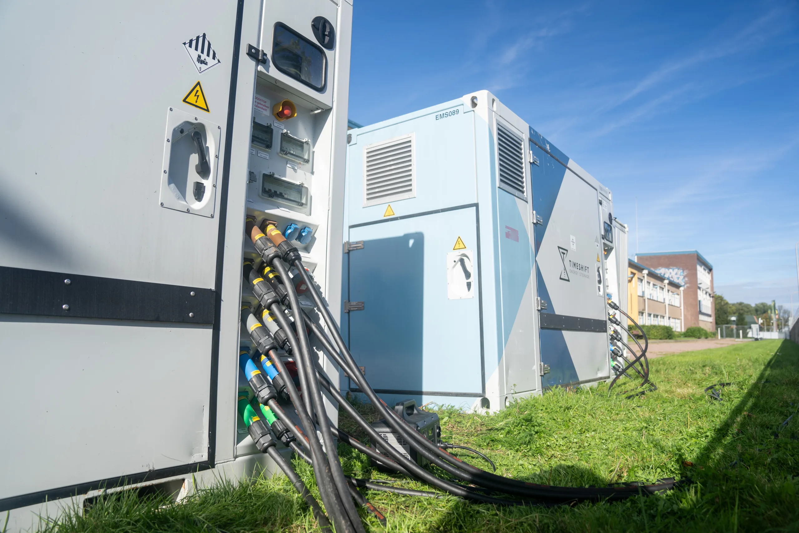 Den Haag Smart Beach Grid Scheveningen