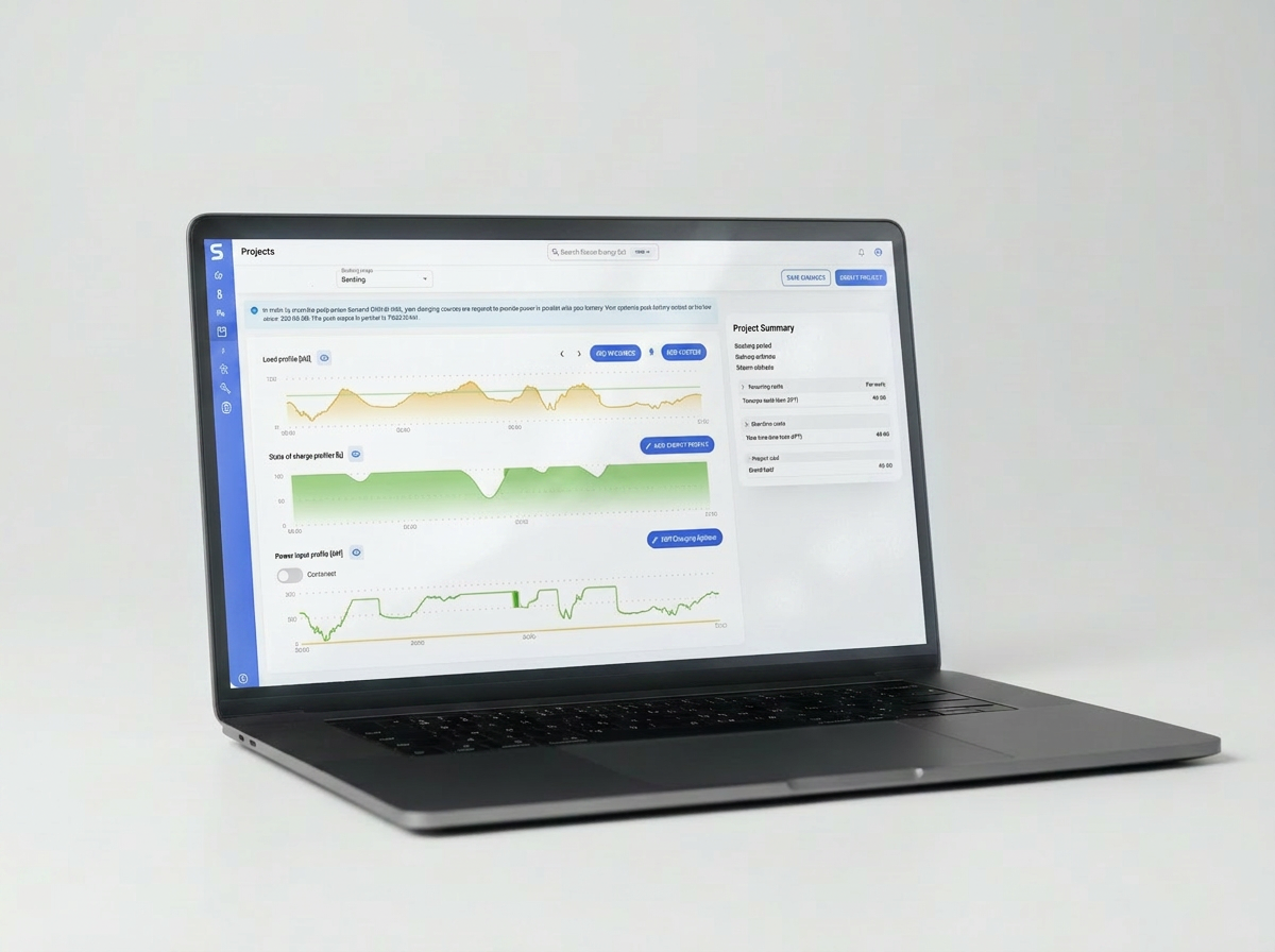 Skoon energy management platform dashboard