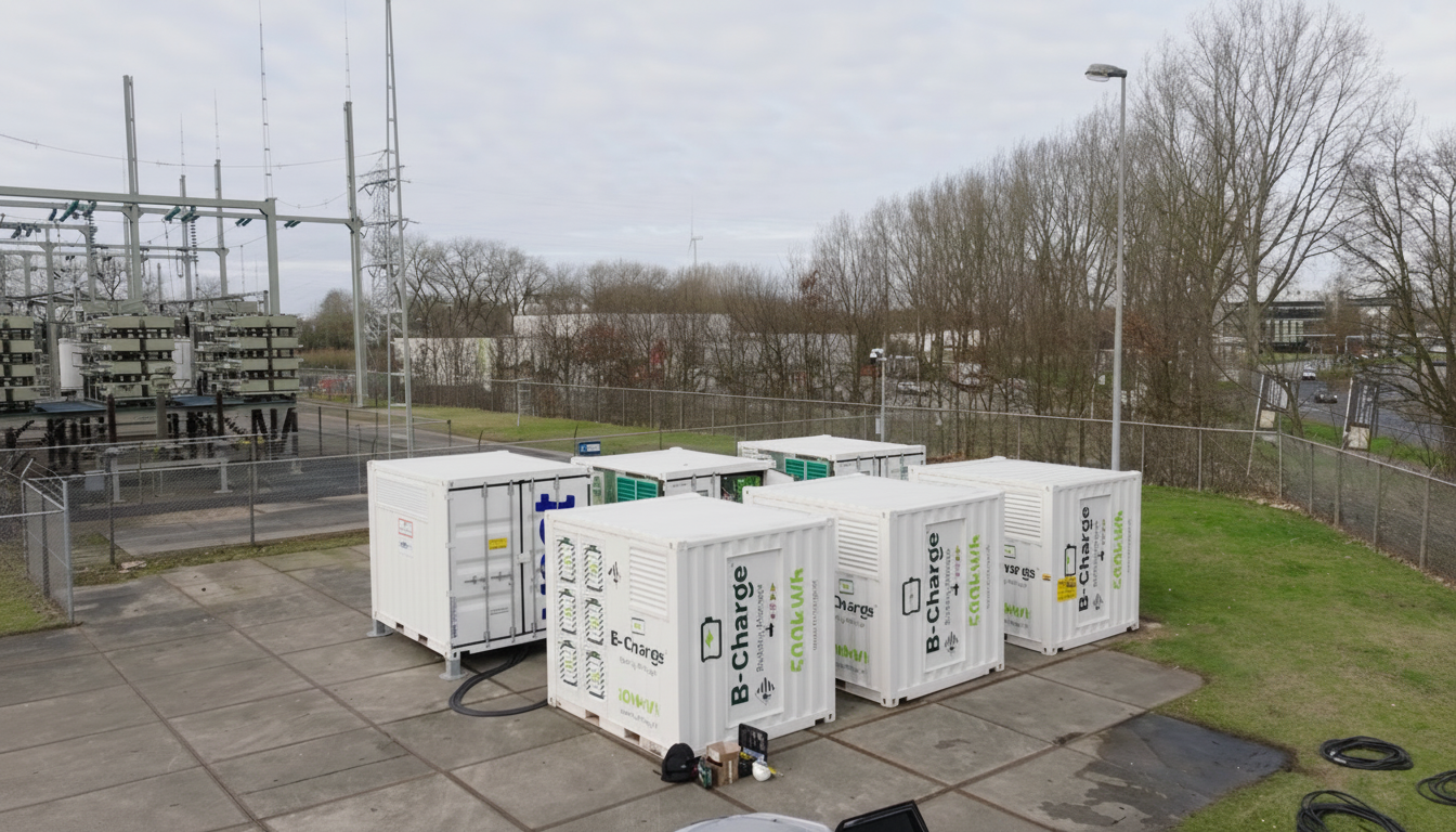 Mobiele Batterijen